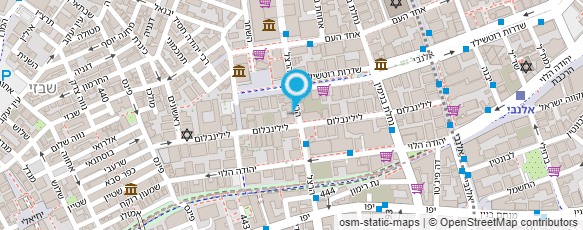 מפת הגעה אל פליישמן