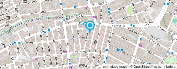 מפת הגעה אל שייקה מופעים לארועים