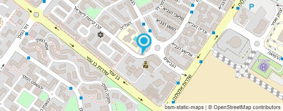 מפת הגעה אל ירון מנעולים מפת הגעה אל ירון מנעולים