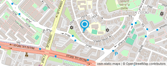 מפת הגעה אל פיתוח קול-מירב וסקר