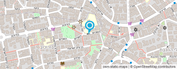 מפת הגעה אל חוג טניס לילדים מפת הגעה אל חוג טניס לילדים