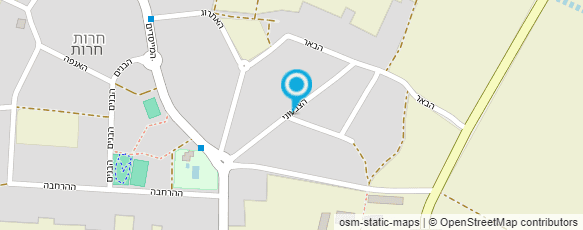 מפת הגעה אל שרון זן שיאצו