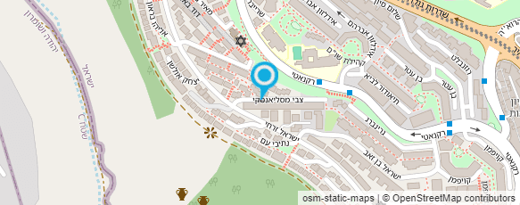 מפת הגעה אל עדה גלילי - דמיון מודרך