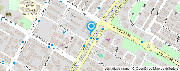 מפת הגעה אל פאני-בניית ציפורניים