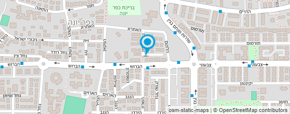 מפת הגעה אל אולפני או.קיי