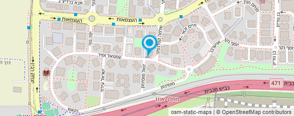 מפת הגעה אל שגב מאיר