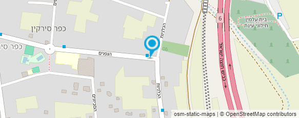 מפת הגעה אל טיים קונספט - גלרי שעונים