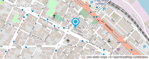 מפת הגעה אל עו"ד ונוטריון סמעאן ג'יריס