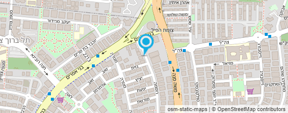 מפת הגעה אל שביט גידי