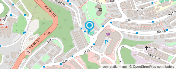 מפת הגעה אל ישיבת ההסדר