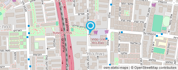 מפת הגעה אל טניה נייל סלון יופי