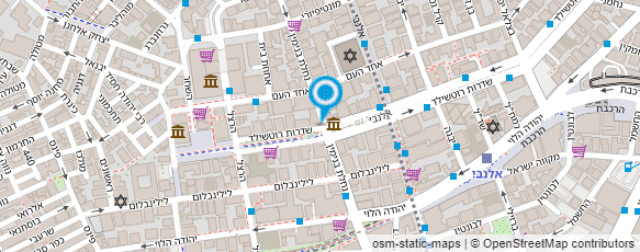 מפת הגעה אל פוקט וורלדס בע"מ