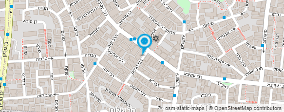 מפת הגעה אל שמחה ידי זהב