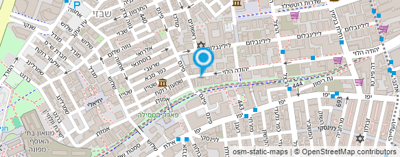 מפת הגעה אל אודליה גל מפת הגעה אל אודליה גל