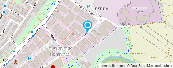 מפת הגעה אל אמגון בע"מ