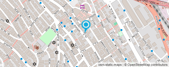 מפת הגעה אל תלמוד תורה בעלזא