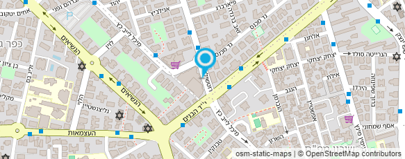 מפת הגעה אל ירון חניונים בע"מ