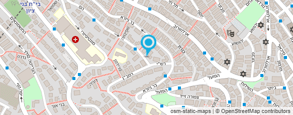 מפת הגעה אל עודד פשטצקי