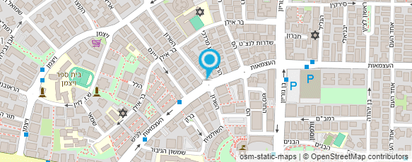 מפת הגעה אל דדו מילמן