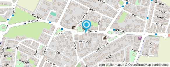 מפת הגעה אל מרפאת סלים דנטלים-ד"ר סרג'יו גנדלמן