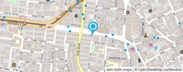 מפת הגעה אל פעוטון בשעה טובה מפת הגעה אל פעוטון בשעה טובה