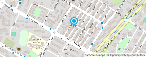 מפת הגעה אל טובהסטייל Tova'Style