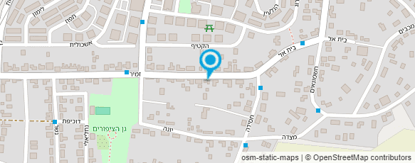 מפת הגעה אל מירב כהן-יוגה אינטגרטיבית