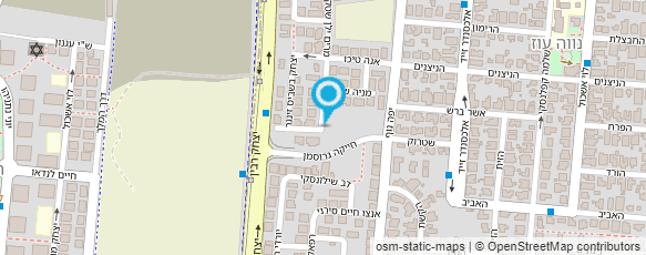 מפת הגעה אל עו"ד מלכי מרקוס-לב