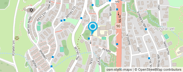 מפת הגעה אל אולפני גולן-הקלטה צילום