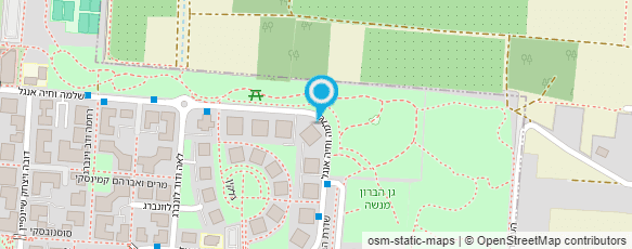 מפת הגעה אל יורם גרשוביץ-משרד רואי חשבון