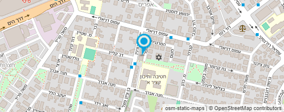 מפת הגעה אל מירה פרץ - אבחונים דידקטים