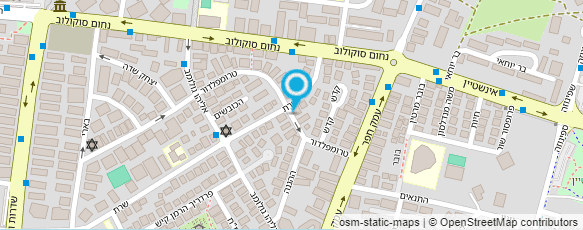 מפת הגעה אל רוזי ביטוחים מפת הגעה אל רוזי ביטוחים