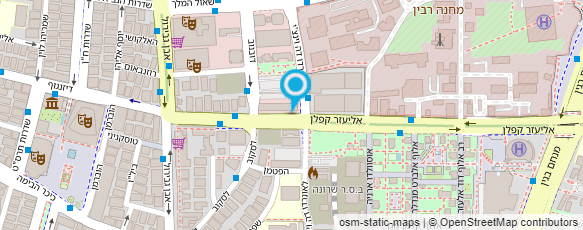 מפת הגעה אל מילשטיין - כהן; משרד עו"ד