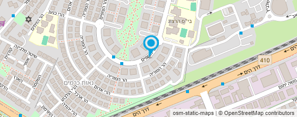 מפת הגעה אל טובי מערכות מידע