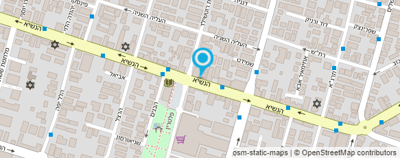 מפת הגעה אל בלה ביוטי סטוק - bella