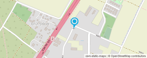 מפת הגעה אל שירי רז - מטפלת זוגית