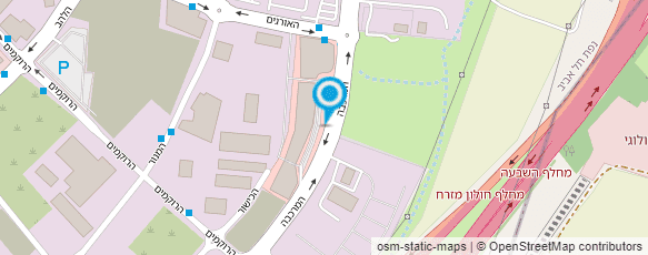 מפת הגעה אל סליה אירועים