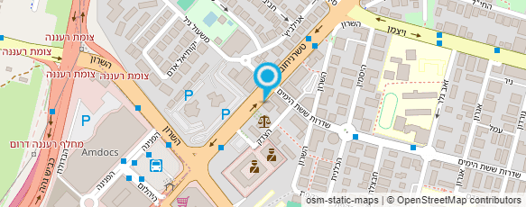 מפת הגעה אל יניב ארד רואה חשבון וכלכלן