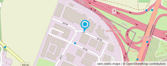 מפת הגעה אל ווטר פאן WaterFun מפת הגעה אל ווטר פאן WaterFun