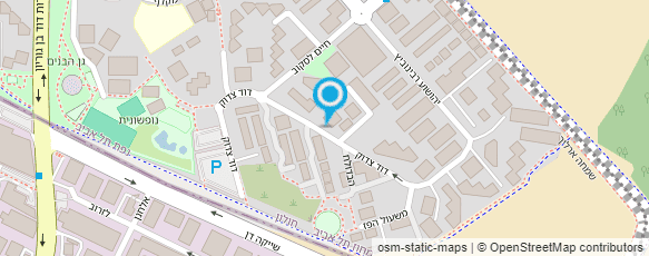 מפת הגעה אל מורן דהאן - איפור מקצועי