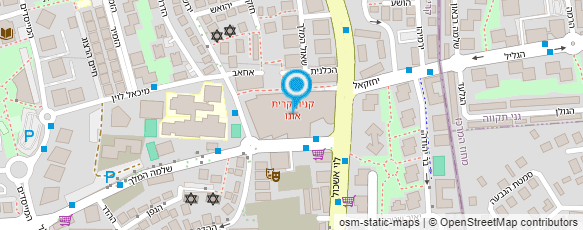 מפת הגעה אל אושי אושי - סושי בר