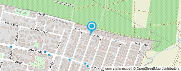 מפת הגעה אל מני אייזנבך - פסיכולוג