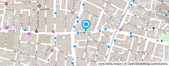 מפת הגעה אל זול שופ