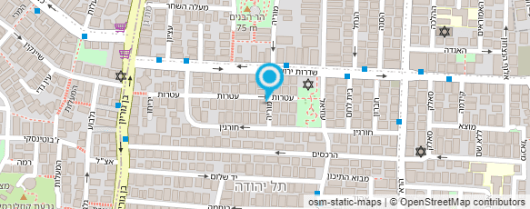 מפת הגעה אל פנחסי מעיין - רפואה סינית