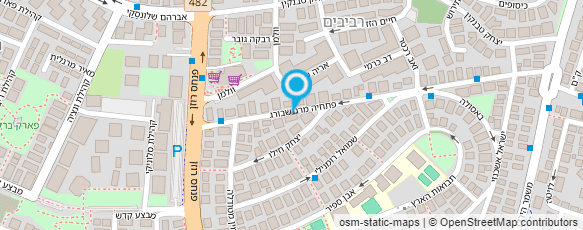 מפת הגעה אל גדי שלוש מורה דרך