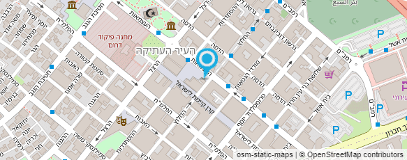 מפת הגעה אל דן פארם בע"מ