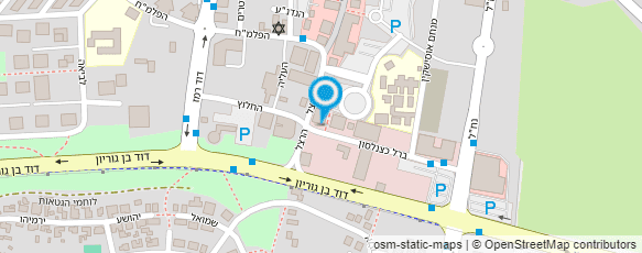 מפת הגעה אל ד.ק.ל פיזיותרפיה מתקדמת בע"מ