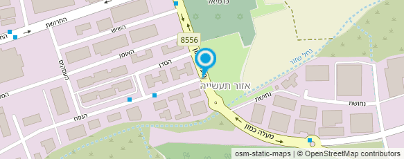 מפת הגעה אל עו"ד גאנם נסיב