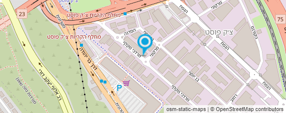 מפת הגעה אל תדלוקל שיווק בע"מ