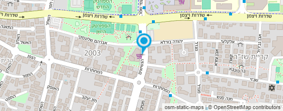 מפת הגעה אל ד.ק.ל פיזיותרפיה מתקדמת בע"מ